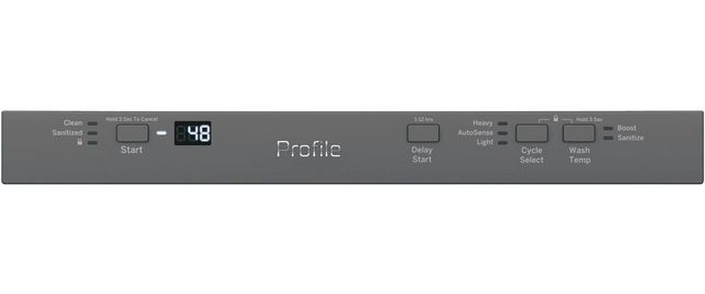 GE Profile® 18" Stainless Steel Built In Dishwasher-3