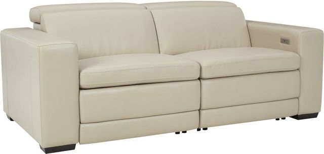 Signature Design by Ashley® Texline 3-Piece Sand Power Reclining Loveseat-0