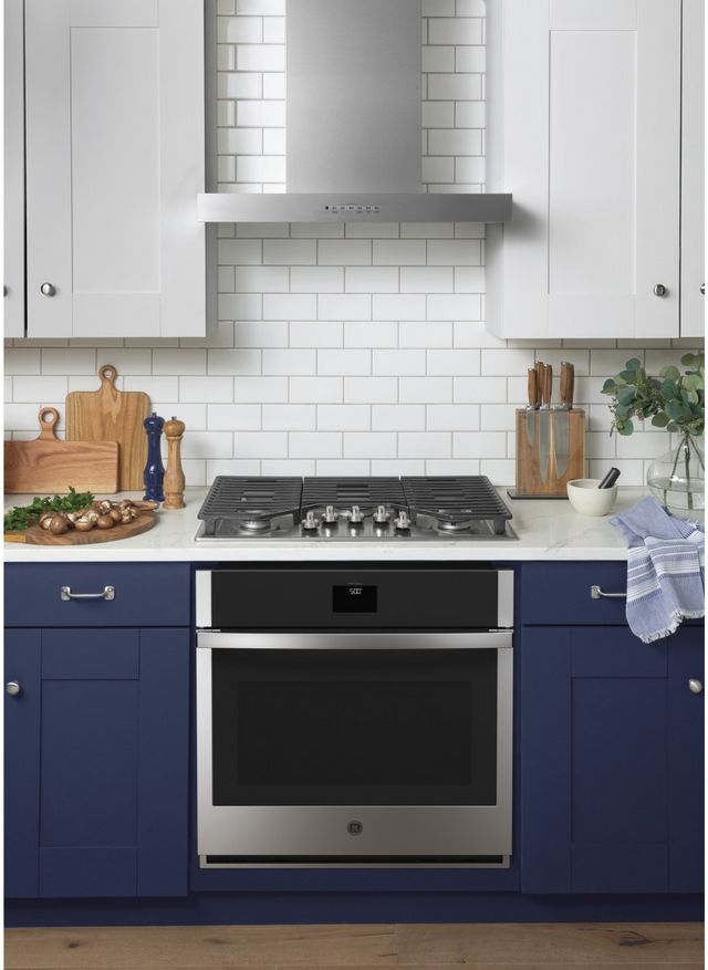 Café™ 30" Stainless Steel Wall Mounted Range Hood-9