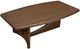 Magnussen Home® Melody Sienna Brown Rectangular Cocktail Table-4