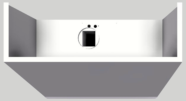 Vent-A-Hood® 30" White Wall Hood-3