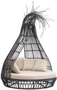 Zuo® Modern Tangalle Beige/Brown Outdoor Daybed-0