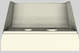 Vent-A-Hood® Designer Series 48" Biscuit Wall Mounted Range Hood-2