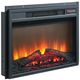Elements International Rosalie 4-Piece Black Entertainment Unit with 82" TV Console-2
