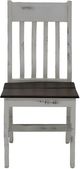 Vintage Furniture Warehouse Traditional Curved Slat Chair-1