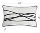 Stylecraft Austin Allen James Wires Rectangular Throw Pillow-4
