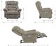 La-Z-Boy® Randell Espresso Power Wall Recliner with Headrest and Lumbar-2