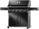 Napoleon Rogue® 625 66" 5-Burner Black Freestanding Liquid Propane Grill-2