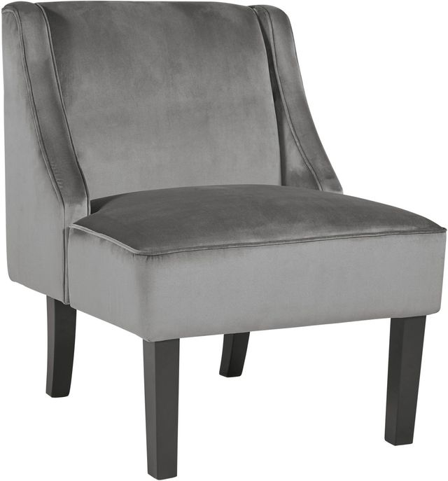 Signature Design by Ashley® Janesley Dark Gray Accent Chair-0