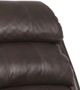 La-Z-Boy® Astor Chocolate Power Wall Recliner with Headrest and Lumbar-1