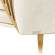 Michael Amini® La Terrazza Light Champagne/Starlight Accent Chair-4