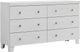 Elements International Belinda White Dresser-0