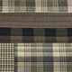 Olliix by Woolrich Tan Winter Plains 5 Piece Day Bed Cover Set-3