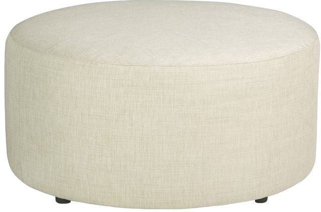 Craftmaster® Customizable CM Modern Round Cocktail Ottoman-0