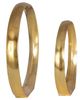 Uttermost® Jimena 2-Piece Gold Ring Sculptures Set-2