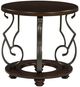 Signature Design by Ashley® Frallyn Dark Brown End Table-2