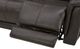Flexsteel® Ranger Rustic Brown Power Reclining Sofa with Console-2