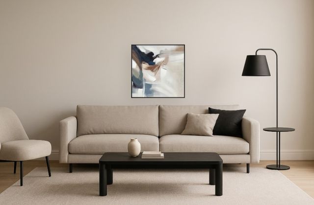 Classy Living Wildhearted Abstract Harmony II Wall Art-1