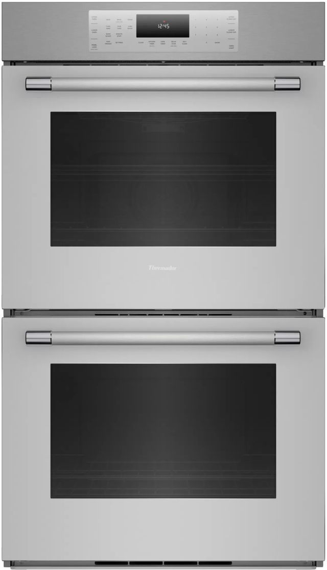 Thermador® Masterpiece® 30" Stainless Steel Double Electric Wall Oven-0