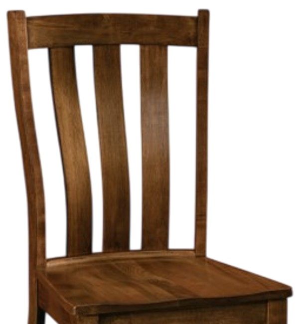 Archbold Furniture Customizable Amish Essentials Lewis Side Chair-1