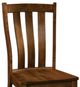 Archbold Furniture Customizable Amish Essentials Lewis Side Chair-1