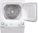 GE® Unitized Spacemaker® White Electric Laundry Center, 3.9 Cu. Ft. Washer, 5.9 Cu. Ft. Dryer-4