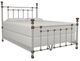 Wesley Allen Customizable Blake California King Iron Bed-4