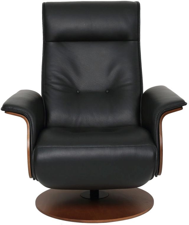 Fjords® Modern Living Hans Black Medium Relaxer-0