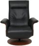 Fjords® Modern Living Hans Black Medium Relaxer-0
