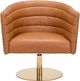 Zuo® Modern Justin Brown Accent Chair-1