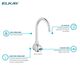 Elkay Chrome Commercial Electronic Sensor Scrub/Handwash Battery Powered Wall Mount Faucet-4