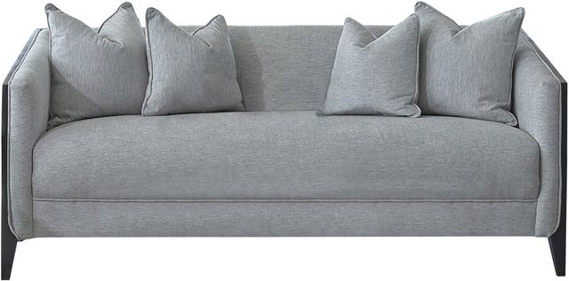 Coaster® Whitfield Dove Grey Arm Sofa-0