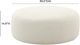TOV Furniture Broohah Cream Ottoman-2