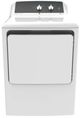 GE® 6.2 Cu. Ft. White Front Load Electric Dryer-0