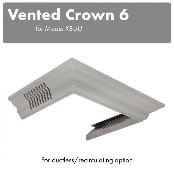 ZLINE Wooden Crown Molding-1