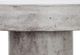 Moe's Home Collection Cassius Dark Grey Fiberstone Outdoor Round Dining Table-2