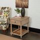 Powell® Pike Natural Side Table-1