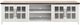 Legends Home Providence Brown/White 96" TV Console-0