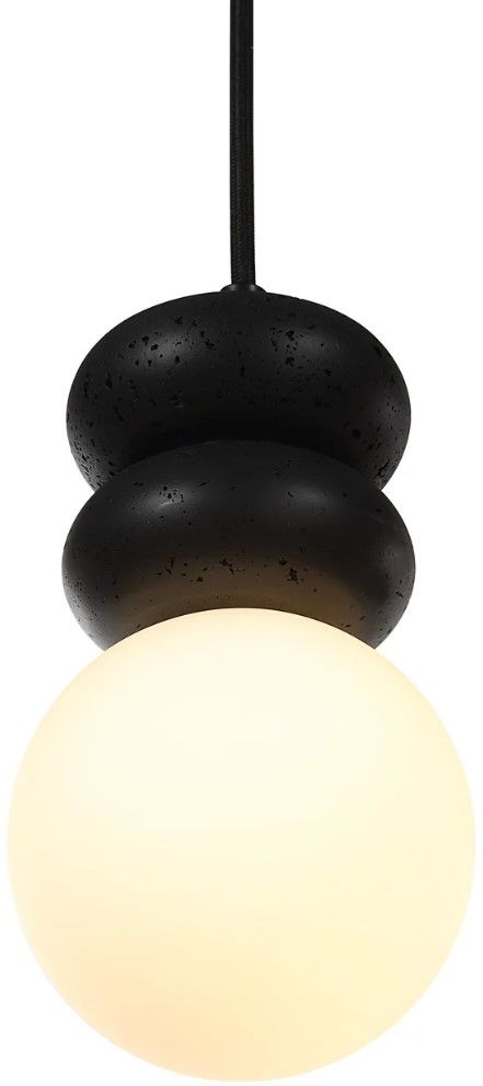 Renwil® Solene Black Pendant Light-4