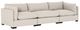 Four Hands Westwood 3-Piece 117" Sectional-0