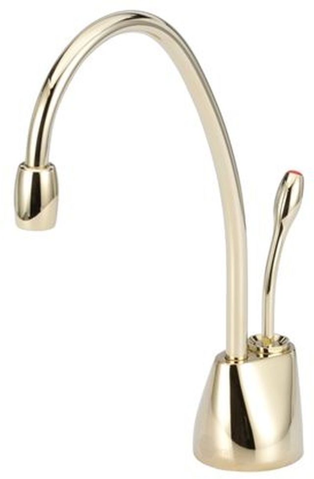 InSinkErator® French Gold Indulge™ Contemporary Hot Only Faucet-0