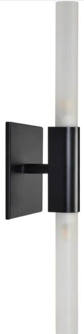 Renwil® Lina Matte Black Wall Sconces-2