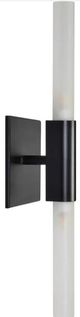 Renwil® Lina Matte Black Wall Sconces-2