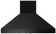 Vent-A-Hood® 60" Black Euro-Style Island Range Hood-0