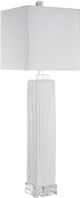Uttermost® Bennett White Buffet Lamp-0