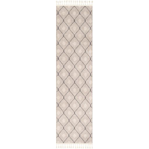 Surya Restoration Taupe 5'x7' Area Rug-1