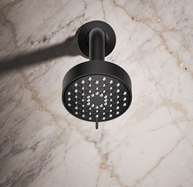 KOHLER® Awaken® G90 Matte Black 1.75 GPM 3-Function Showerhead-4