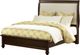 Vaughan-Bassett French Market Merlot King Upholstered Bed-0