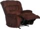 Catnapper® Daly Cranapple Chaise Rocker Recliner-1