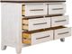International Furniture Direct Stoa White Dresser-4